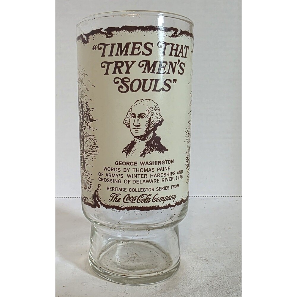 Coca-Cola Heritage Collector Series George Washington